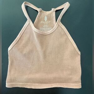 Free People Happiness Runs Crop